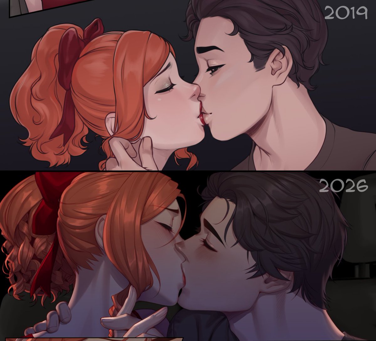 JuicyinJustice's tweet photo. 2019 vs 2026 https://t.co/nHbNqwzSqv