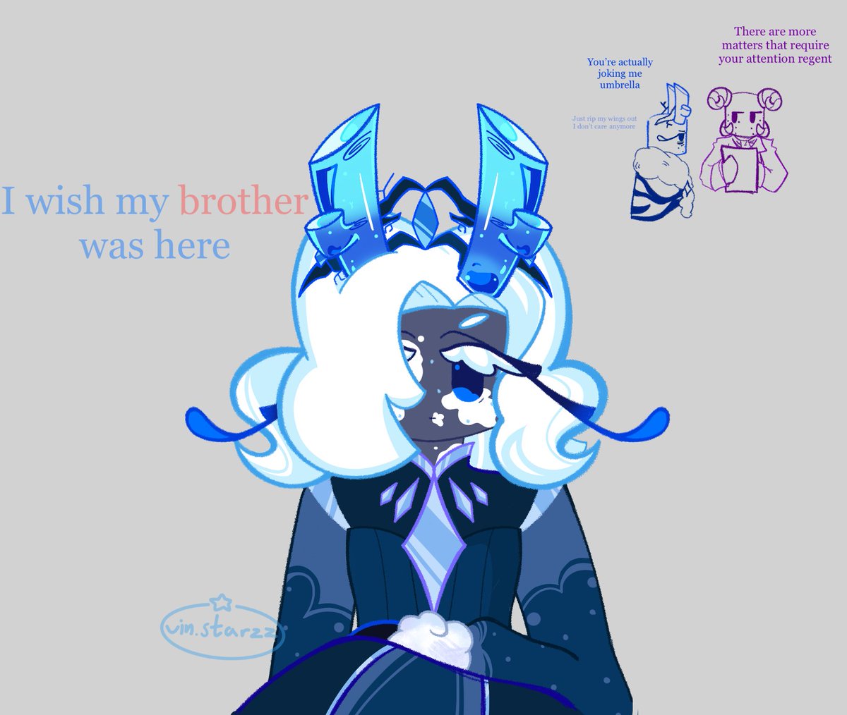 vin_starzz's tweet photo. I don’t like how this looks [Ruler!Icedagger] 
#phighting #icedagger https://t.co/0YPODl8WE6