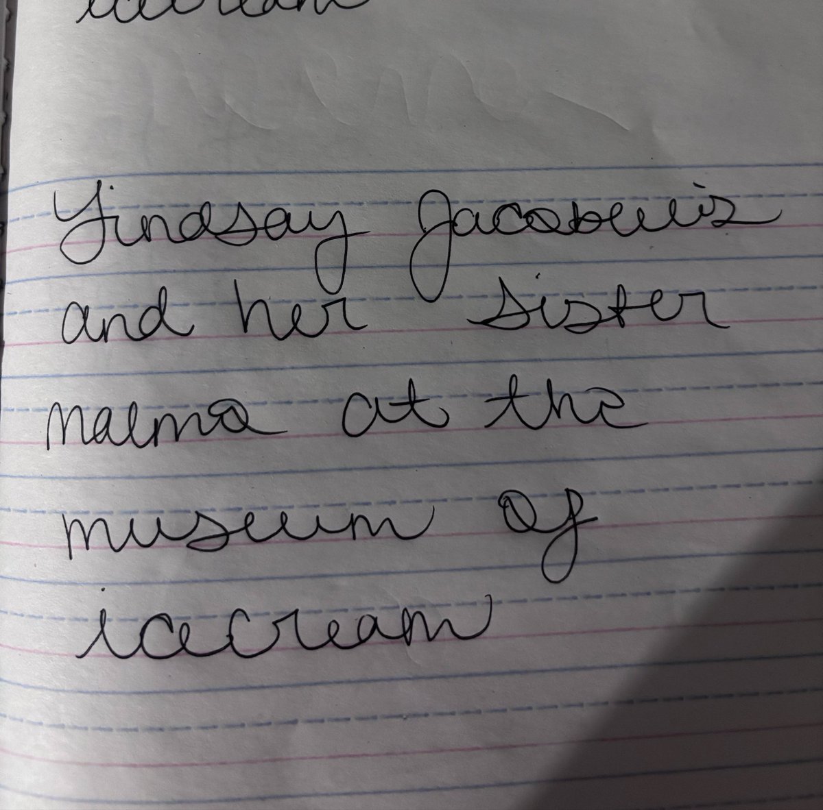 yourthickmind's tweet photo. Practicing cursive cause my kids need to learn it and I haven't used it in so long, why is this the first thing that came from my mind to paper?? https://t.co/M6Ru7MYbwM