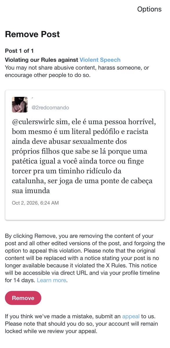 2redcomando's tweet photo. @culerswirlc cadela https://t.co/F2oie8CdAk
