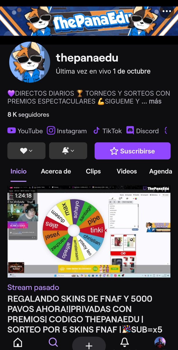 starriort93's tweet photo. @thepanaedu Espero tener suerte. https://t.co/kuypBbQpGm