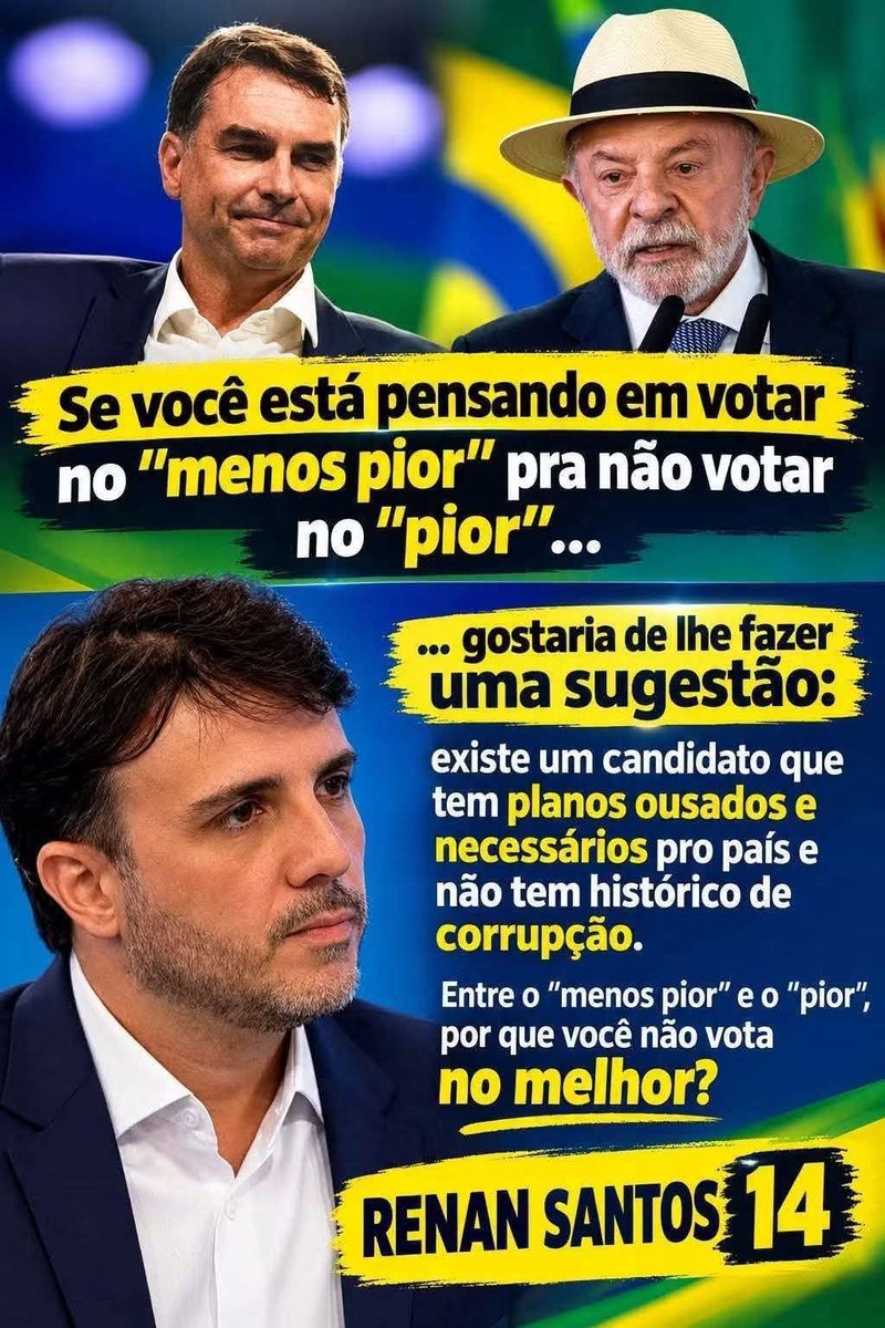 GodLonelygod's tweet photo. VIRA VOTO PRO RENAN https://t.co/rOWoSJL456