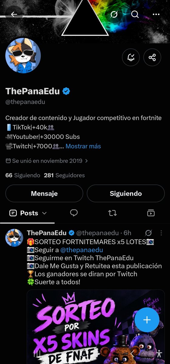 starriort93's tweet photo. @thepanaedu Espero tener suerte. https://t.co/kuypBbQpGm