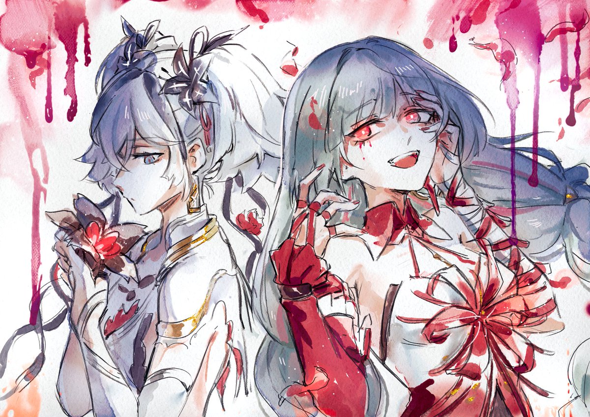 vdmalerart's tweet photo. Day3 -Havoc Resonator+Personality swap

#wuwatober https://t.co/WAHLVYCpJ5