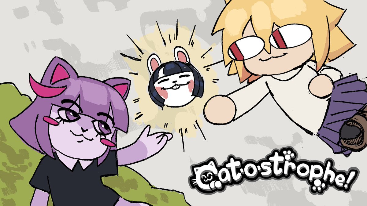 GameBananaFNF's tweet photo. You've got cute characters and the cutest of them all at last.

CAT-O-STROPHE! - @Tomsklovesneko 
https://t.co/LQ2c02ua2w

FUNKY MANSION - @TheWoom4 
https://t.co/tqLAINStON

VSMatcha - @neo50958031 
https://t.co/cEBkditUzZ

Sonic.Exe - @oklie_doklie 
https://t.co/osywOaUsTe https://t.co/LUaXrW6HVr