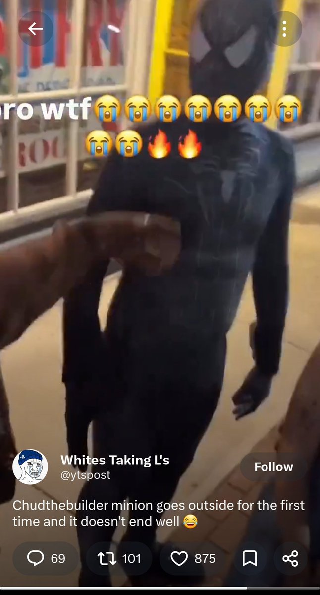 melanatedwigger's tweet photo. yo who the fuck IS THIS NIGGA https://t.co/nNyQxNCamV