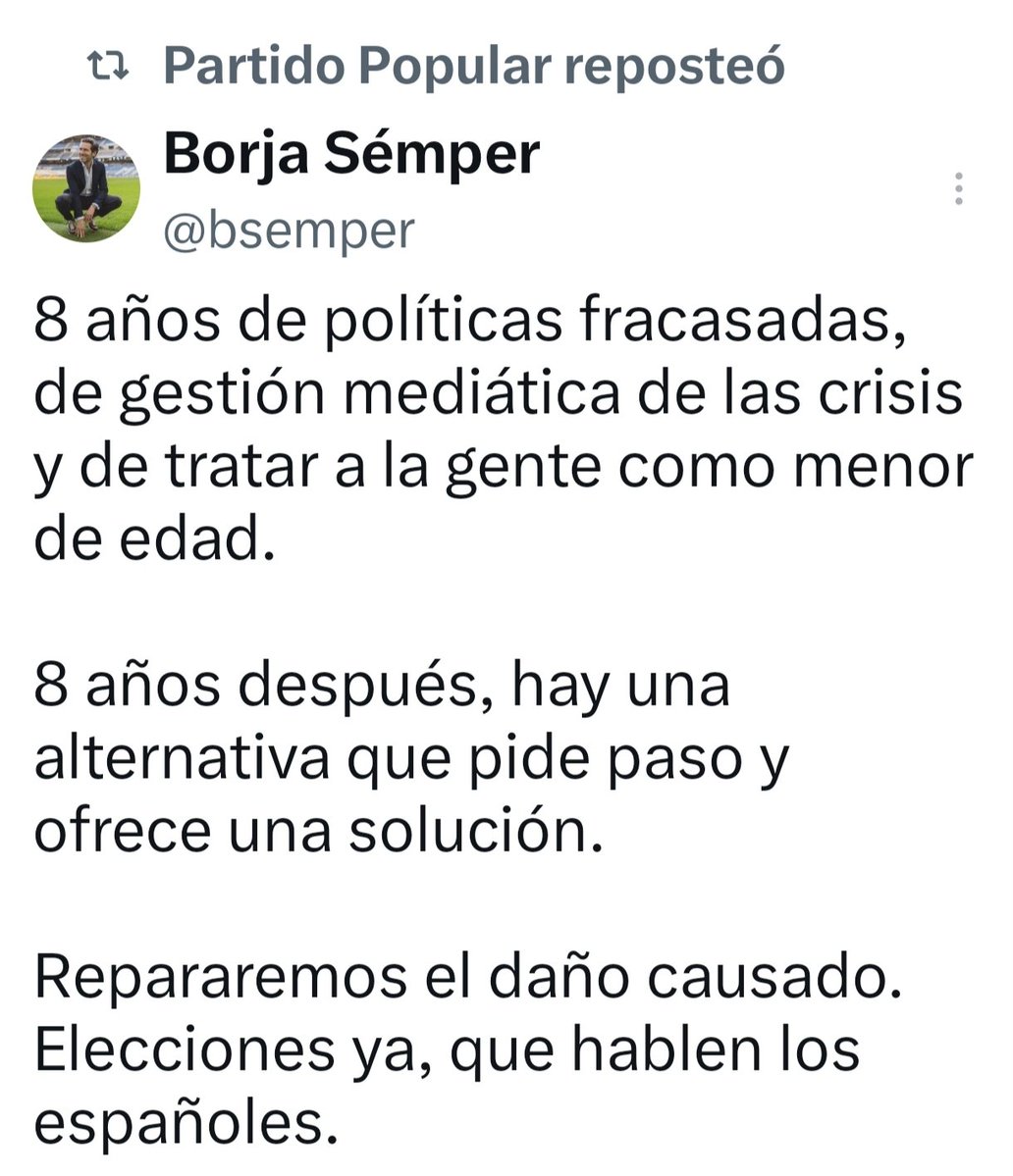 rosamariaartal's tweet photo. Qué poca dignidad tiene el tío. Y lo tengo que tuitear así porque me tiene bloqueada. https://t.co/ALMPvvB9Vi