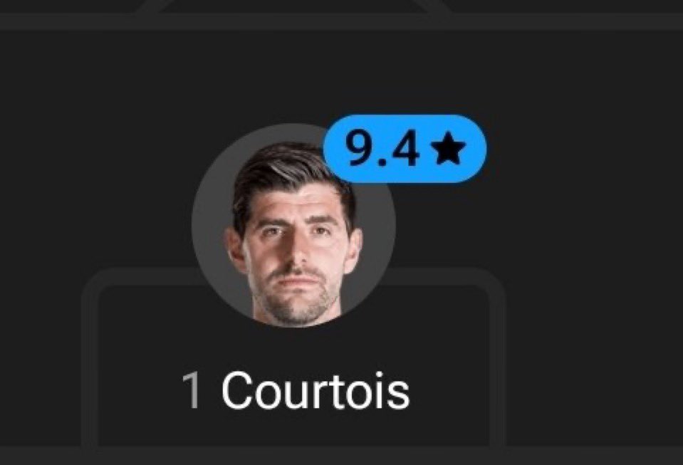 _ROCH4K_'s tweet photo. @ElForlan2006 "A performance no player, dead or alive, could ever recreate "

This was Courtois against  Liverpool in 2022 UCL final. https://t.co/jKHlJPqvEE