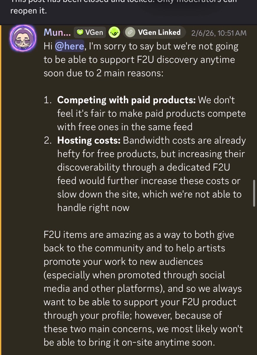 pumpkibeettv's tweet photo. i saw this explanation posted for why they hide free stuff. it sucks but it makes sense and is a valid explanation imo, i wouldnt call it skeezy or shady based on this explanation, it seems very genuine to me. https://t.co/Jaxwbrgs5K