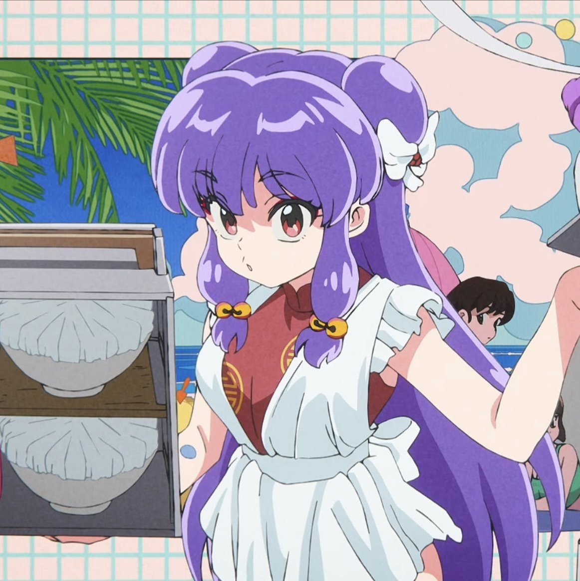 『らんま1/2【新作】第3期』第1話 感想｜再戦の序章とカレーが示す関係性反応画像8