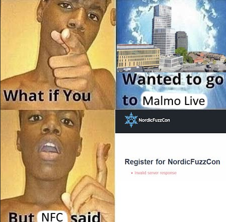 Rothritter's tweet photo. see you all at #nordicfuzzcon https://t.co/QETJ9il8MK