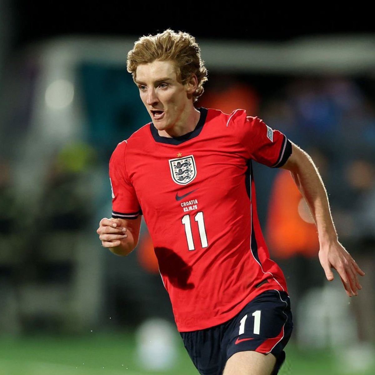FullTimeX_'s tweet photo. 🚨🗣 Jamie Carragher on Anthony Gordon performance against Croatia:

"Barcelona scouts are the wisest, they made everyone think they overspend on Gordon but, that was one of the best investment ever, since joining Barcelona, Gordon has gradually improved to be the best England left winger" Barcelona saw the future in him and spend so much to get him"

"He has been balling differently ever since he joined Barcelona"