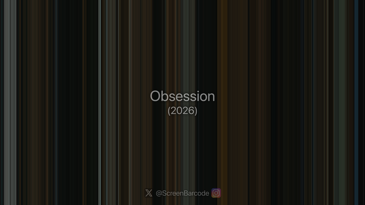 ScreenBarcode's tweet photo. Obsession (2026) - Barcode &amp; Poster
Dir. Curry Barker

Cast: Michael Johnston, Inde Navarrette, Megan Lawless, Cooper Tomlinson. https://t.co/9sckgareO2