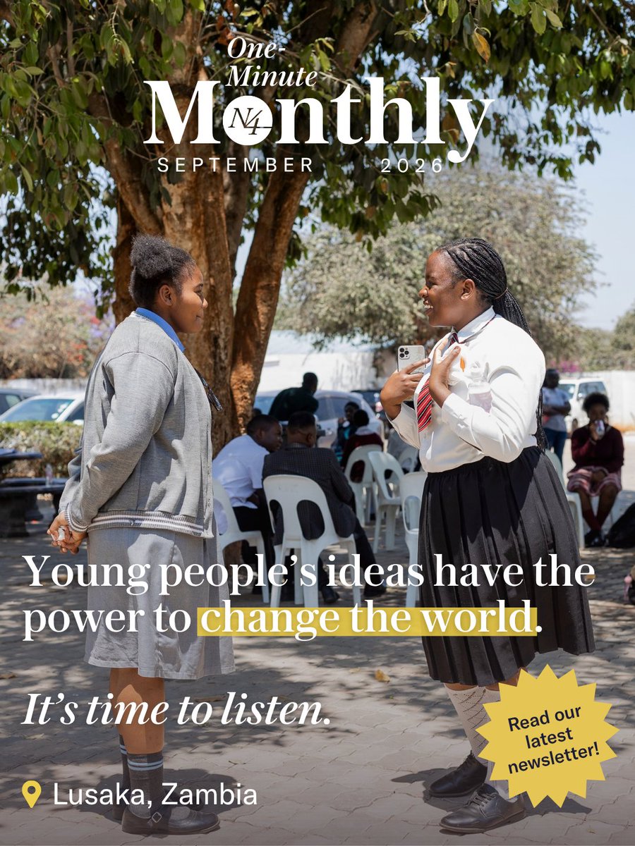 narrative4's tweet photo. This month, we’re shining a light on the young people working together to build a better future.💭

From Lusaka to Limerick, young people are using stories to understand one another. Their ideas have the power to change the world.
Check out our newsletter: https://t.co/cJ2h3Kop7p https://t.co/AUura9yQlR