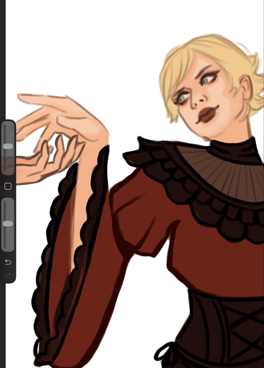 m4yyyz's tweet photo. Working on VAMPIRE SHAKE right now #SherryBirkin #JakeMuller #ResidentEvil https://t.co/G5hBaiHG9w