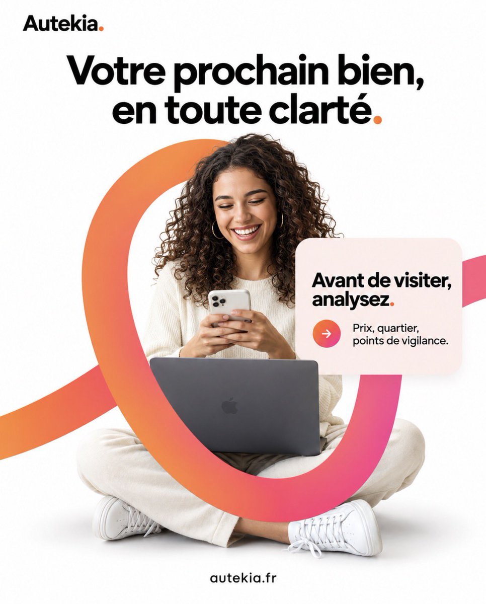 0xMamos's tweet photo. Un beau salon ne dit pas tout d’un bien.

Prix face au marché, quartier, points de vigilance : Autekia vous aide à comprendre l’annonce avant de visiter.

Votre prochain bien, en toute clarté.

https://t.co/uhprVjuFQL

#Immobilier https://t.co/lXCZNmK1me
