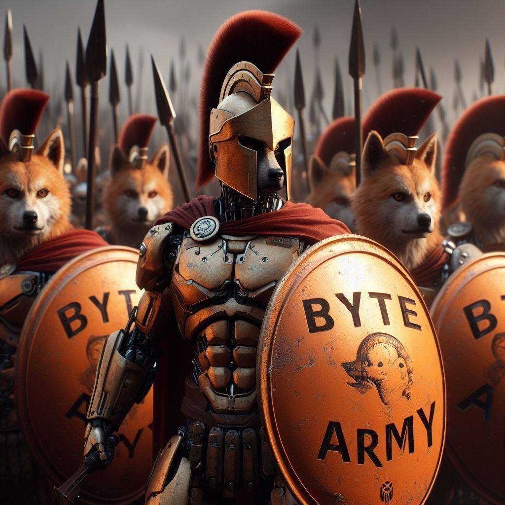 PampMaster's tweet photo. @GordonGekko Just call $byte @ByteDogToken Big G.! https://t.co/bSHs6k3R5b