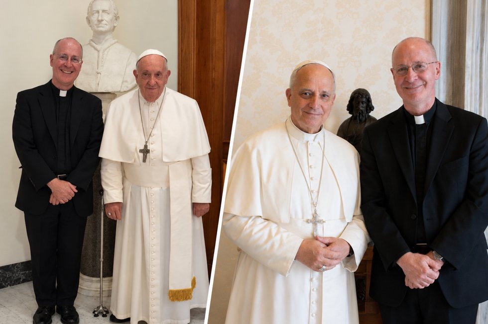 equesdomini's tweet photo. Cronología de JAMES MARTIN: El jesuita LGBT INTOCABLE: 

— 2016. Un sacerdote jesuita de Estados Unidos comienza a hacerse conocido por criticar públicamente que muchos obispos no hablaran expresamente de la comunidad LGBT. 

— 2017. Francisco lo nombra consultor de la Secretaría para la Comunicación del Vaticano.  

Ese mismo año Martin escribe que la enseñanza católica sobre las relaciones homosexuales «no ha sido bien recibida» por la comunidad LGBT. 

 — 2018. Es invitado al Encuentro Mundial de las Familias de Dublín para hablar de cómo acoger a personas LGBT en las parroquias. 

Allí pide a las parroquias que se disculpen con los católicos LGBT y dice que no deberían reducir todo a recordarles la castidad.  

— 2019. Francisco lo recibe personalmente en audiencia en el Vaticano.  

— 2021. Francisco le escribe personalmente, elogia su labor pastoral y le anima a seguir por ese camino.   

— 2022. Martin da un paso más y funda Outreach, toda una plataforma dedicada a impulsar la pastoral LGBT dentro de la Iglesia. 

— 2022. Martin envía al Papa preguntas de católicos LGBT. Francisco le responde personalmente. Meses después vuelve a escribirle para animar su trabajo con Outreach.  

Ese mismo año Martin publica que los católicos pueden celebrar el Mes del Orgullo y termina literalmente deseando un «Happy Pride!». 

— Noviembre de 2022. Francisco lo recibe otra vez en audiencia privada.  

 — 2023. Francisco lo nombra miembro del Sínodo sobre la Sinodalidad, con participación como miembro de la asamblea.   

Cuando aparece Fiducia supplicans, Martin la celebra como un «gran paso adelante» para los católicos LGBT diciendo que hasta el día anterior tenía prohibido bendecir parejas homosexuales y que ahora podía hacerlo.  

En una entrevista lo resumió así: podía bendecirlas «siempre que no pareciera un matrimonio». Poco después bendijo públicamente a una pareja de hombres.  

— 2024. Vuelve a participar en la segunda sesión del Sínodo. 

Al terminar, escribe que la actitud hacia las cuestiones LGBT había cambiado durante el Sínodo «para bien».  

Entonces muere Francisco. Y uno podría pensar que con León XIV las cosas cambiarían.  

— 1 de septiembre de 2025. Menos de cuatro meses después de su elección, León XIV recibe personalmente a James Martin en el Vaticano.  

Tras la audiencia, Martin asegura que el nuevo Papa lo anima a seguir adelante con su ministerio y mantiene con él la misma línea de acogida que Francisco.  

— 2026. Martin sigue ocupando un puesto oficial como consultor del Dicasterio para la Comunicación.  

Y quizá este sea el dato más importante de toda la cronología:   

Francisco ya no está. Pero James Martin sigue teniendo acceso al Vaticano, sigue ocupando un cargo oficial y, según él mismo, el nuevo Papa le ha dicho que continúe.

Mientras a los católicos tradicionales se les exige obediencia, silencio y paciencia, James Martin lleva años cruzando líneas y recibiendo a cambio cartas, cargos, audiencias y respaldo.  

Cambió el Papa. 
El doble rasero no.