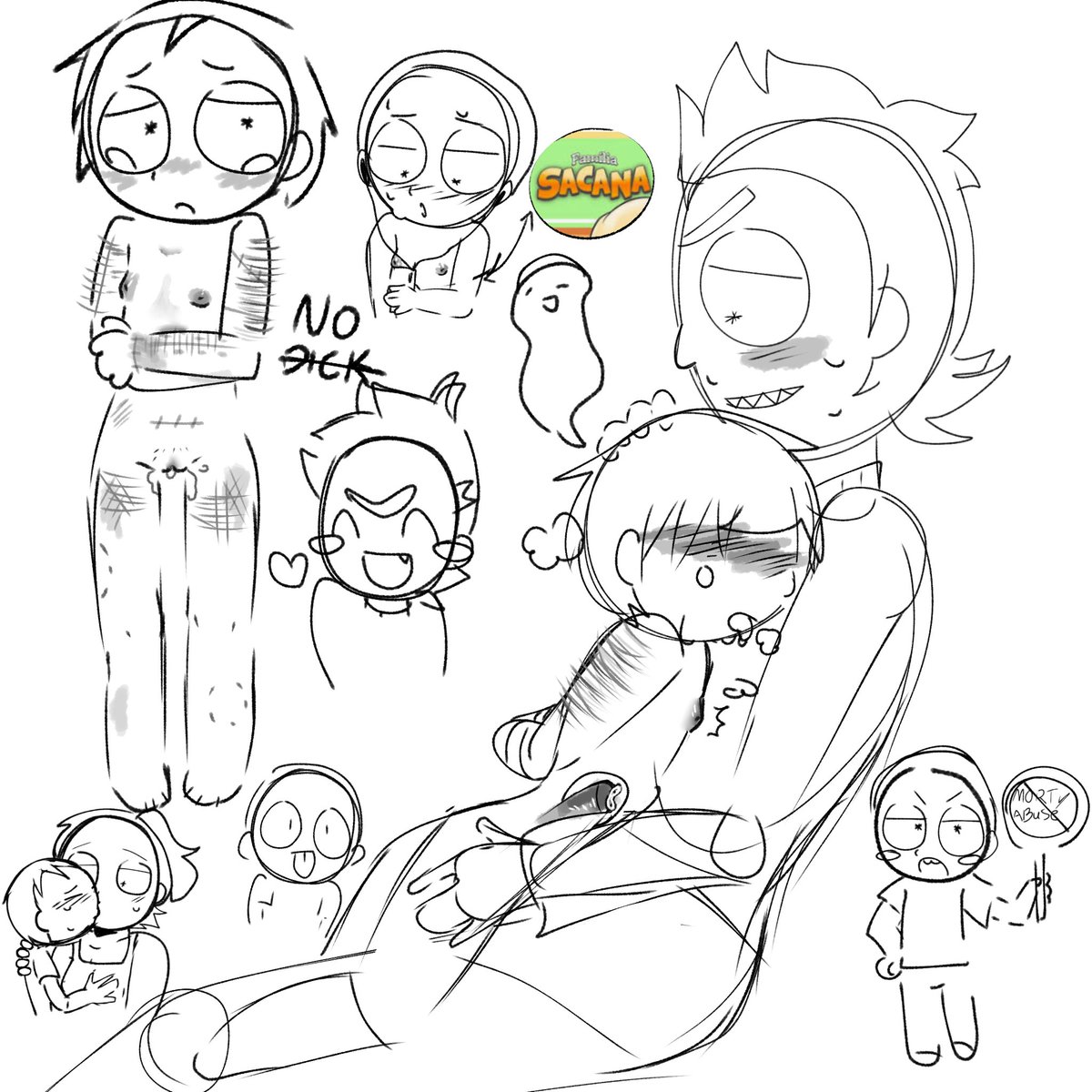 WYukizinha38081's tweet photo. Ok #rickorty #mortyabuse #summorty #primecest #morty #summer #rickprime #nodick #pussymorty #OK https://t.co/DD5iPGSxJ0