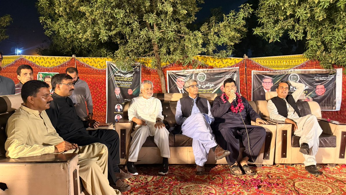 bilaltarar's tweet photo. NA-77 by-election: corner meeting at Rahwali https://t.co/e2ZI38OCjN
