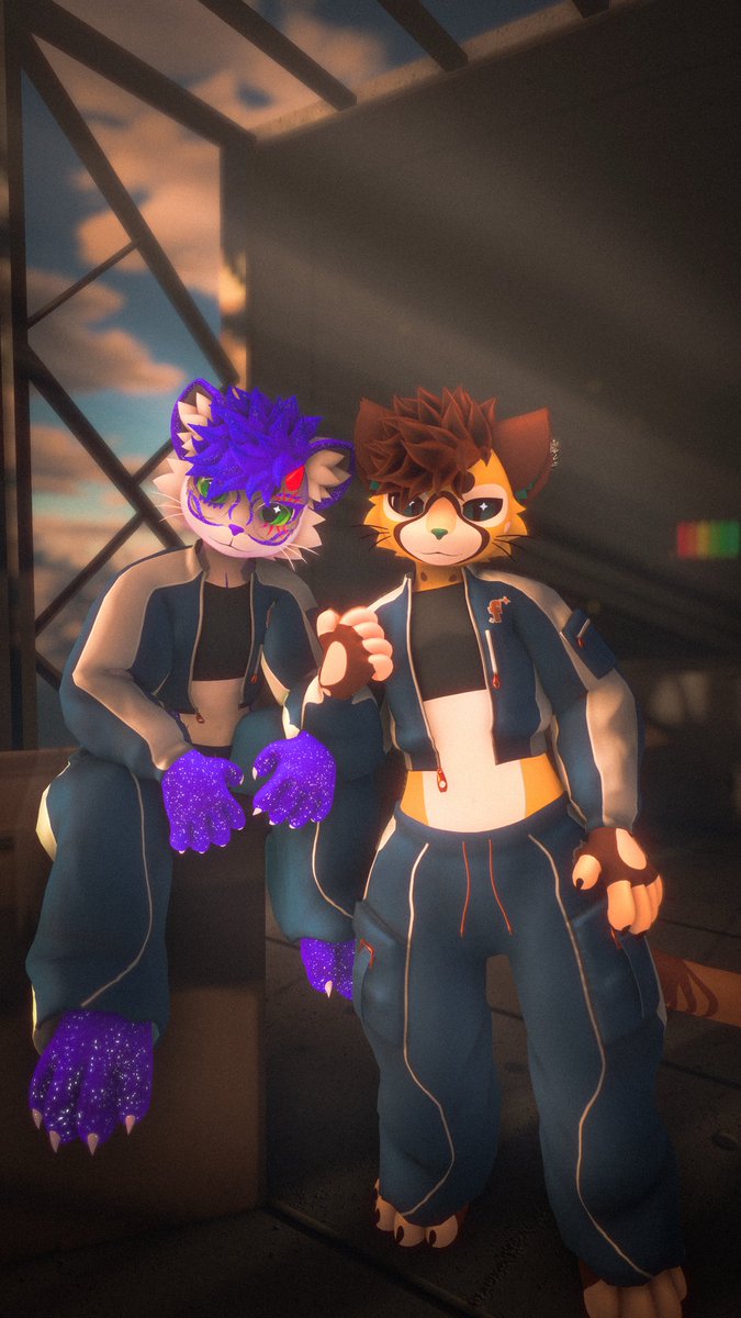 oudenai's tweet photo. photo with @TanguiX707HD :3 #vrchat #mayu https://t.co/yqrukJSx9k