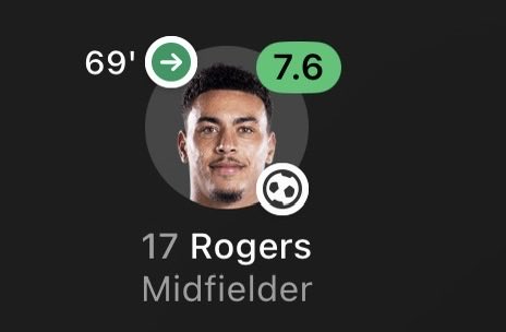 Oyinlola_cfc's tweet photo. Morgan Rogers only needed 17 minutes to prove himself 💙🔥 https://t.co/kVTw2c8ssF