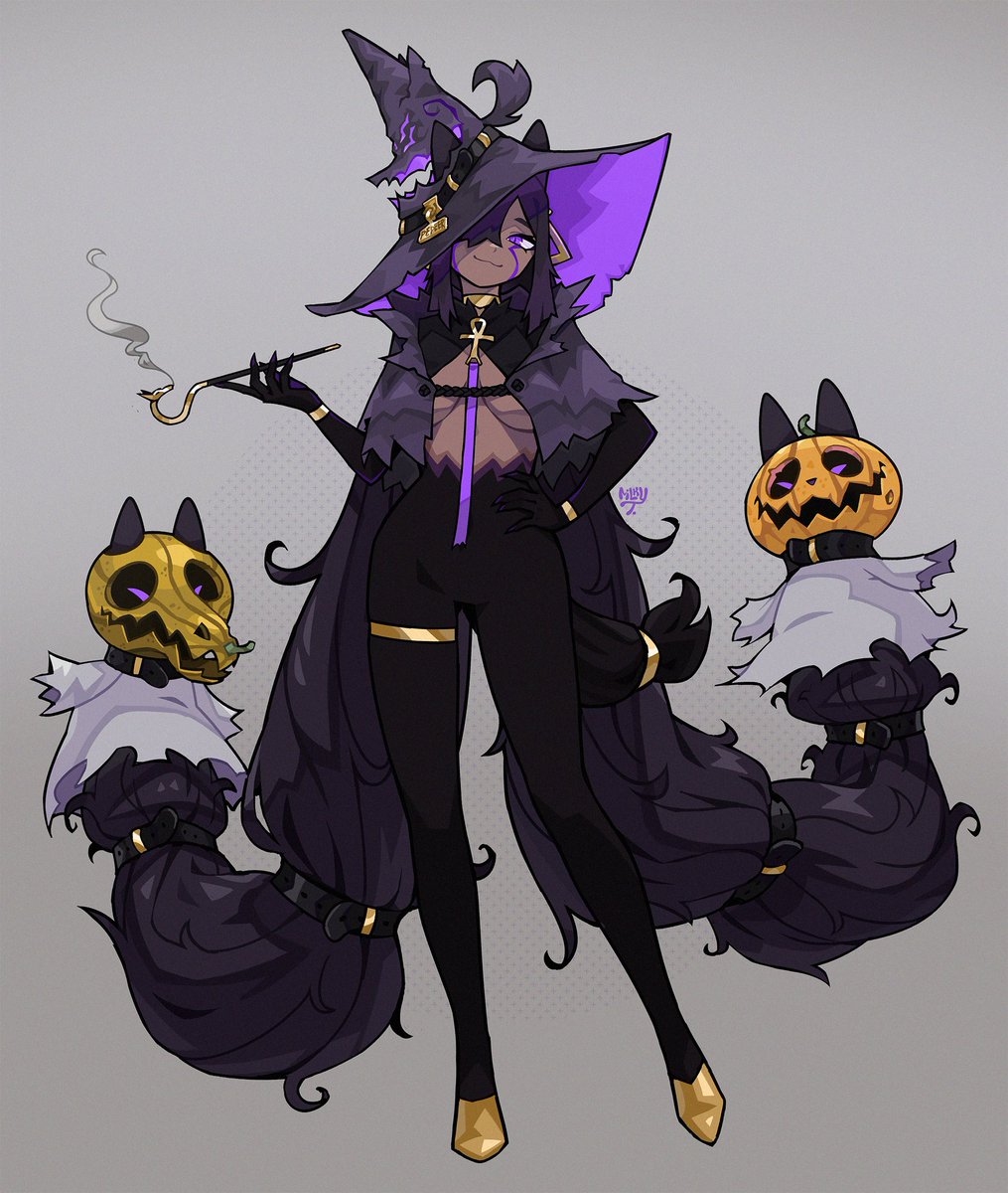milkyboxboy's tweet photo. Witch Ayana🎃(2023) https://t.co/hii4Ku6Cin