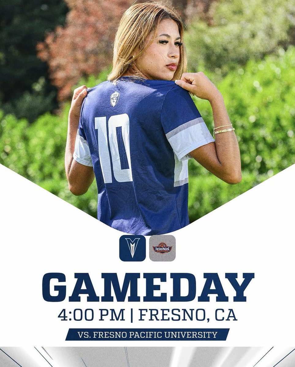 MenloAthletics's tweet photo. Ⓜ️ under the 🔦 

Oaks Women’s Soccer is playing under the lights in Fresno, taking on the Sunbirds of Fresno Pacific at 4pm in their first official matchup as CCAA foes. 

🔗 Don’t miss a minute! Use the links at https://t.co/1t9UVOxd41 to follow along

#MenloWSOC #CCAA #NCAAD2 #ItsOakTime #FutureReadyNow