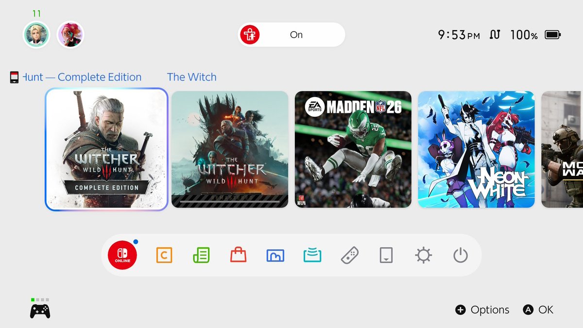 ShadowFoxArche's tweet photo. YESSIR #CrossProgression #RTX5080 #NintendoSwitch2 https://t.co/beTKyoVNp3