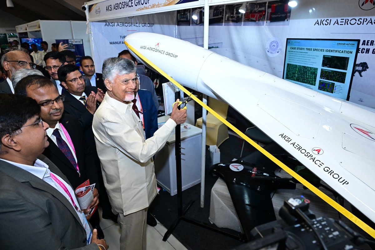 ncbn's tweet photo. I spent the day with some of India’s finest intellectual minds at the PAN IIT Andhra Pradesh Summit. It was one of the most stimulating and enriching engagements I have had recently.

Today, we released the PAN IIT Amaravati Declaration, laying out a roadmap to harness the IIT ecosystem’s knowledge, technology and global network for Andhra Pradesh.

We are establishing the PAN IIT Amaravati Council as a permanent nodal platform, along with a ₹500 crore Venture Fund to back DeepTech innovation and incubate 50 startups by 2030 across Quantum-AI, Semiconductors, Space & Defence, HealthTech, AgriTech and the Blue Economy.

Our vision is clear: to make Amaravati a global hub for ideas, research, innovation and future technologies.

I thank PAN IIT Alumni India and the entire IIT community for joining Andhra Pradesh’s growth story. When the intellectual strength of our IITs meets the vision of Viksit Bharat 2047 and Swarna Andhra 2047, the possibilities are limitless.
@paniitindia 
#PanIITSummit2026 
#PanIITAndhraPradesh