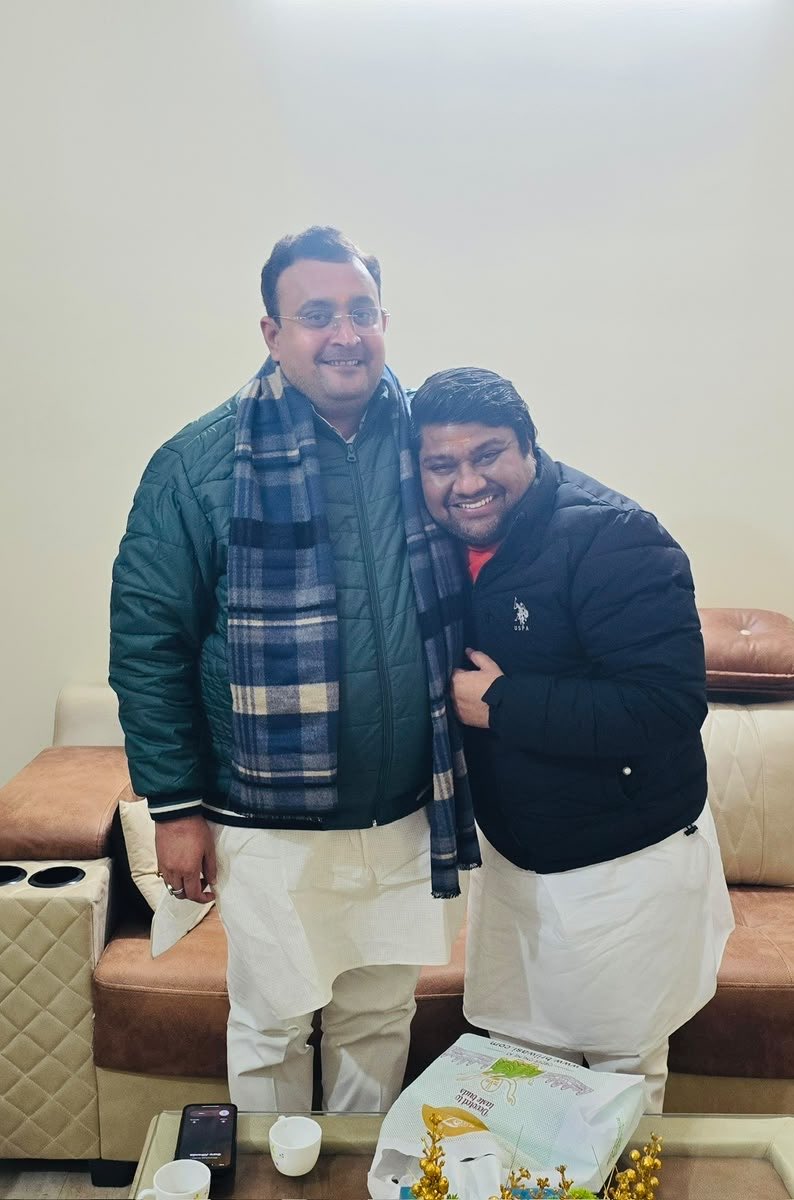 TryambakBJP's tweet photo. भारतीय जनता युवा मोर्चा के राष्ट्रीय कार्यकारिणी सदस्य प्रिय अनुज अभिषेक दुबे जी को भाजपा उत्तर प्रदेश का प्रदेश प्रवक्ता बनाए जाने पर बहुत बहुत बधाई एवं शुभकामनाएँ 

मुझे विश्वास है कि आप इस नई जिम्मेदारी का पूरी निष्ठा एवं समर्पण के साथ निर्वहन करते हुए भाजपा की विचारधारा और जनकल्याणकारी नीतियों को जन-जन तक पहुँचाने में महत्वपूर्ण भूमिका निभाएँगे।

@bjpakd