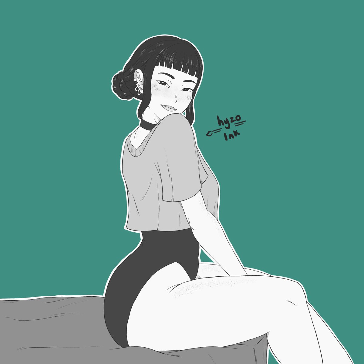 HyzoInk's tweet photo. Zoey from Kpop Demon Hunters

#Zoey #KpopDemonHunters #KDHFanart #zoeykpdh #fanartㅤㅤㅤㅤ https://t.co/GJtFOqoni7