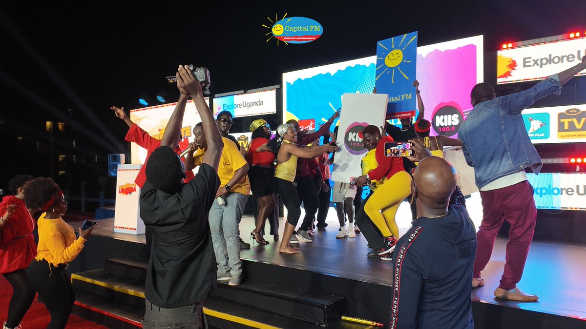 CapitalFMUganda's tweet photo. When one family takes the stage and completely sets it ablaze
Stage management needed a fire hose for this one
#capitalisnext #nextmediatalks https://t.co/BDa7w1oPzk