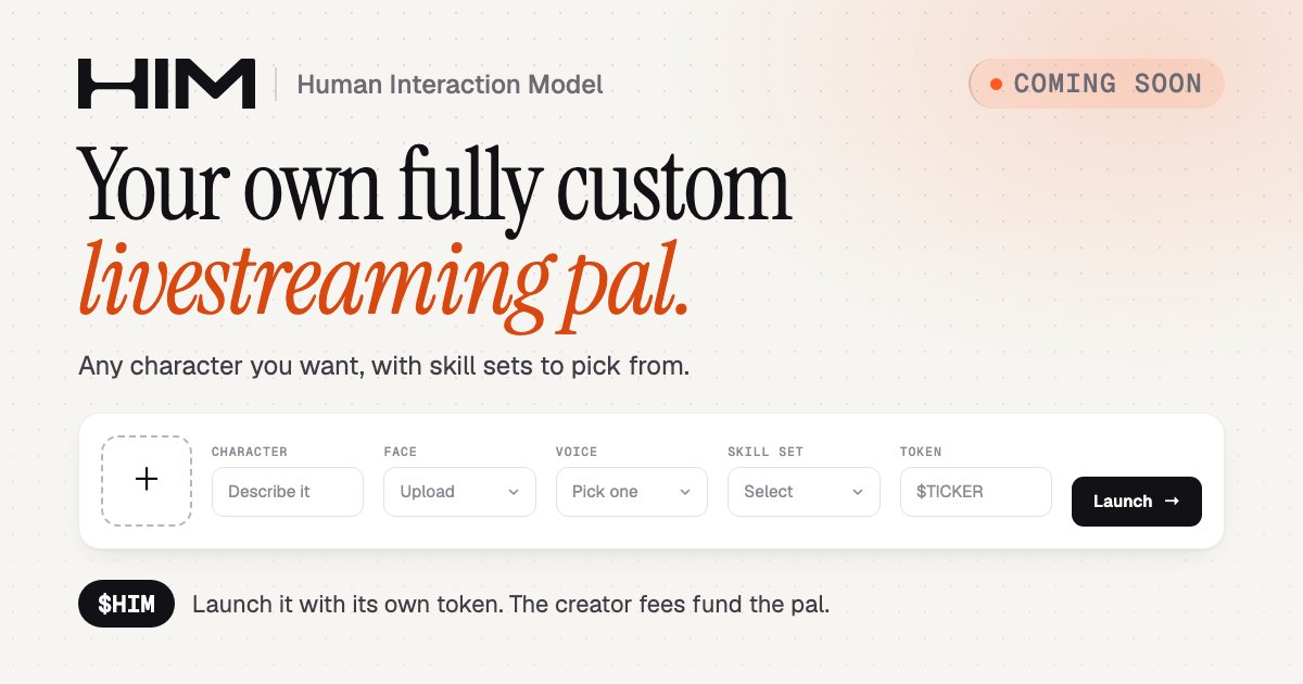HIM_Token's tweet photo. Coming soon. https://t.co/MjeqOGL4Nz