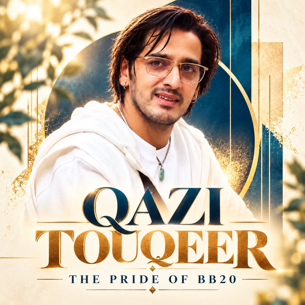 cherrydiaryyy's tweet photo. One name, endless admiration: Qazi.

QAZI THE PRIDE OF BB20 https://t.co/HjvskLCwMX