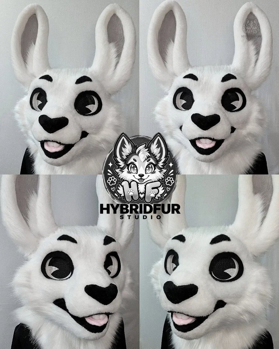 Hybridfurstudio's tweet photo. Bunny suit complete and sent home🐰 I absolutely loved bringing this fursuit to life and creating it as a custom commission
Thank you for trusting me with your character 💕
.
.
#FursuitMaker #Furry #FurryFandom #CommissionComplete #Handmade #FoxieFursuits https://t.co/QQ5DTnLwSM