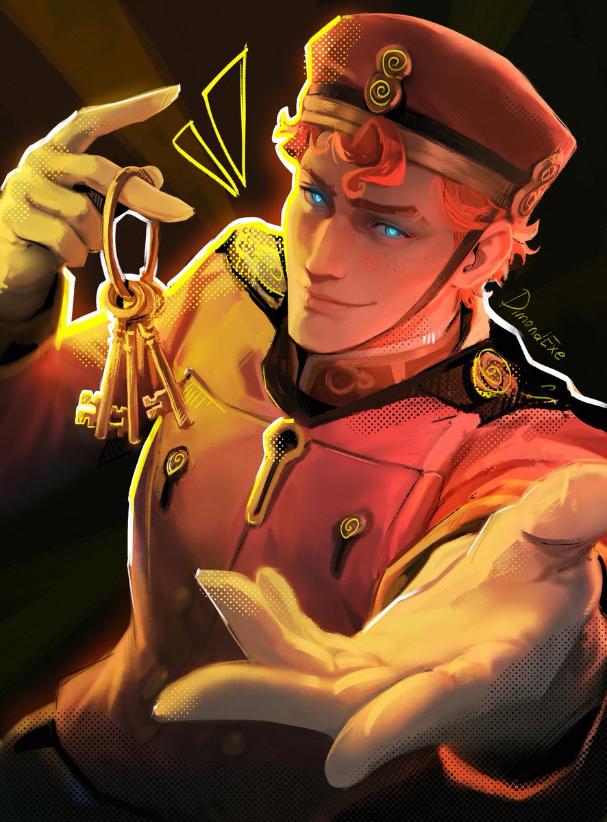 dimondexe's tweet photo. The Baroness will gladly open its doors to you, should you wish it.

#Deadlock #deadlockfanart #thedoorman #doorman https://t.co/A4bGgi9J0W