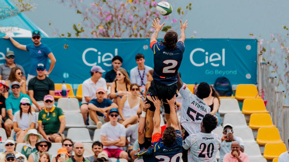 AVDeltaNews's tweet photo. Kenya Shujaa to collide with South Africa in Africa Men Sevens after humiliation from Madagascar https://t.co/MokPzhgwGR https://t.co/MfyW48KKi2