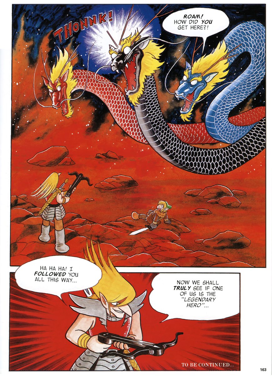 ishimoripanels's tweet photo. The Legend of Zelda: A Link to the Past (Adaption) - Shotaro Ishinomori https://t.co/rurlzzCwwB