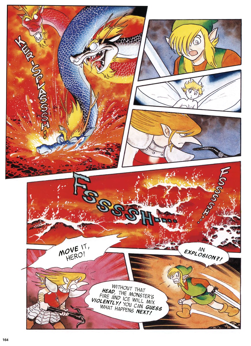 ishimoripanels's tweet photo. The Legend of Zelda: A Link to the Past (Adaption) - Shotaro Ishinomori https://t.co/rurlzzCwwB