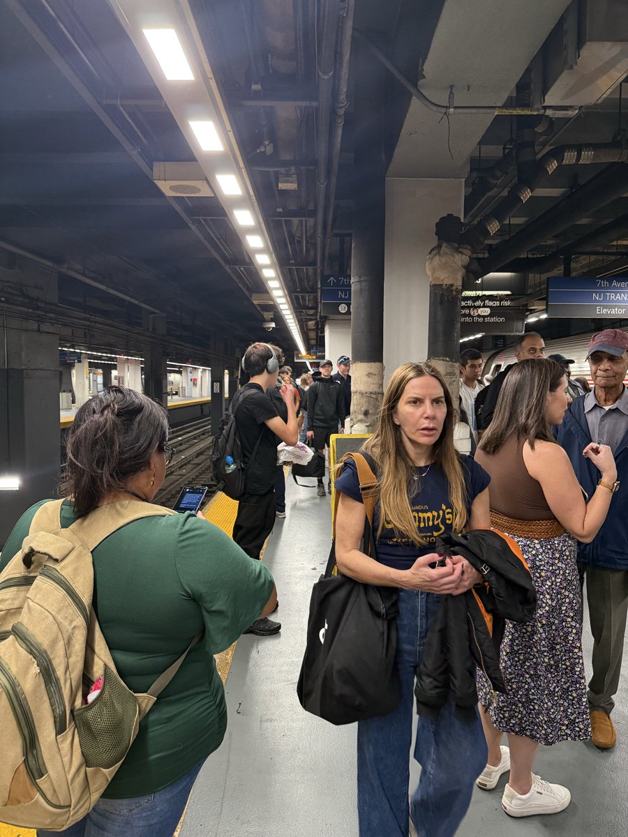 madnesshp's tweet photo. @NJTRANSIT Were we abandoned on the platform?? 2:11pm to Dover at Penn Station 😡😡😡 https://t.co/agiVAykbiU
