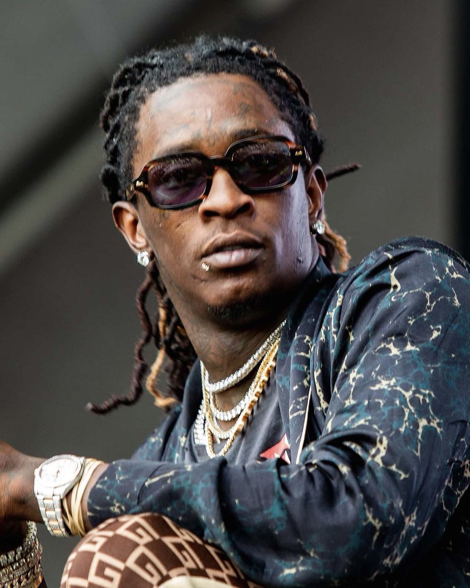DailyNoud's tweet photo. Young Thug has reportedly lost his Italian friend and he can’t find him.

“If anyone sees my Italian friend please let me know, I don’t know where he is.” https://t.co/wAkouRw4tv