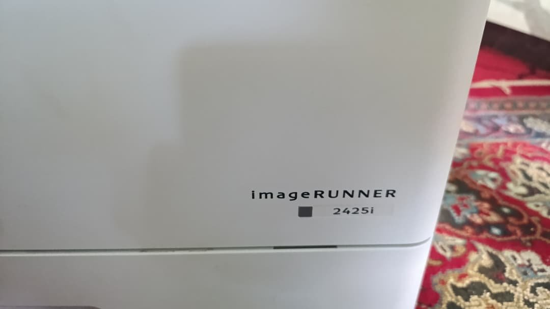 DanielWill10874's tweet photo. Canon IR 2425i
Serial Number: (21)28J42028
Could you please provide:
1. The latest firmware version available for this model
2. Download instructions or direct file access
I tried your online portal but were unable to proceed with it.
@CanonUSA https://t.co/nGszZxxqMs