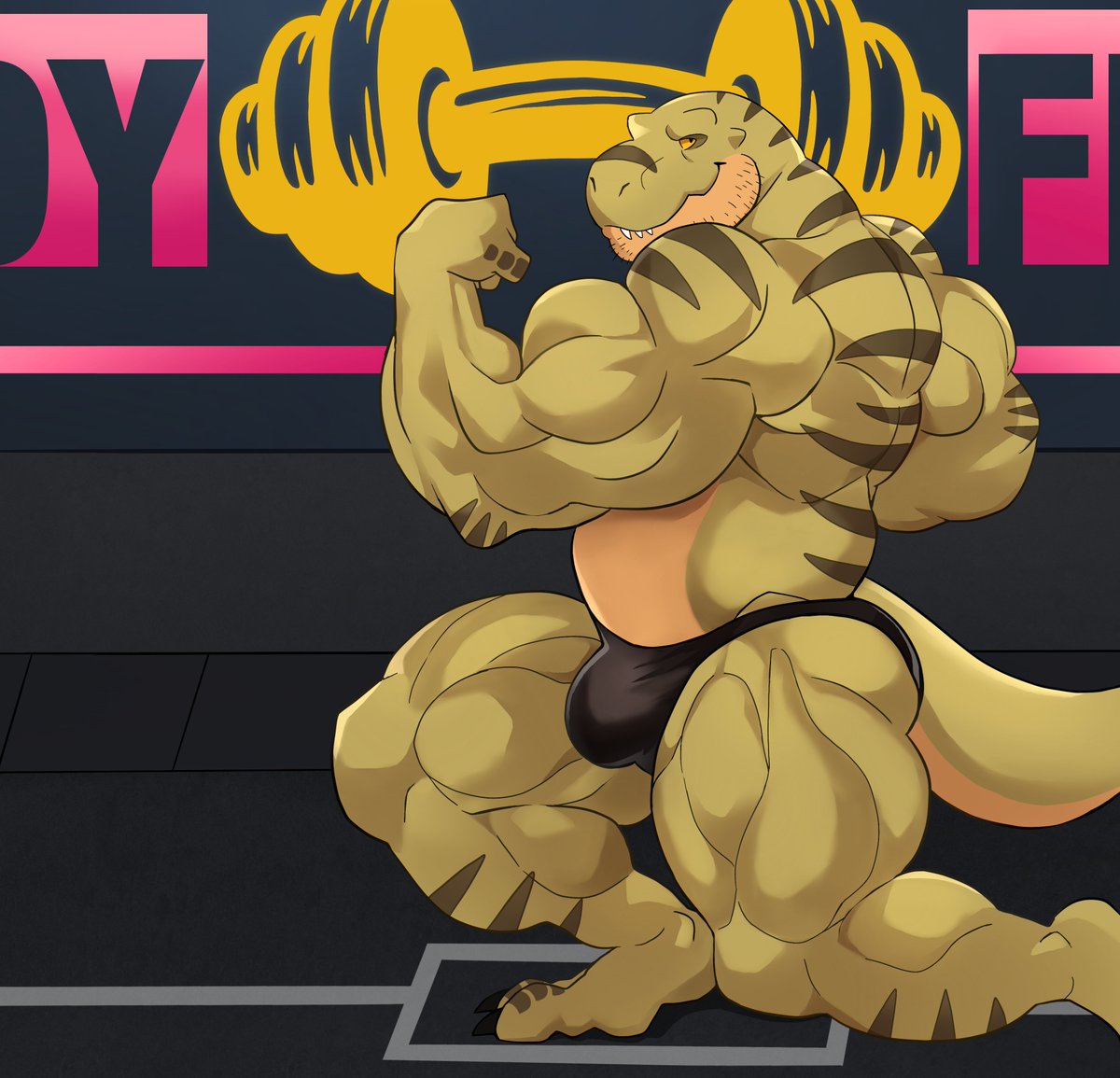 DarkNaigArt's tweet photo. Jace at his peak physique. https://t.co/10I1Yk8V0O