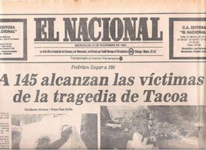 SonPolemicas's tweet photo. Cuando la familia de María Corina Machado, era dueña del Sistema Eléctrico, también había apagones, la tragedia de Tacoa ocurrió por falta de mantenimiento y negligencia de los Machado, casi 200 muertos.
No había Sanciones ni Bloqueo contra la empresa eléctrica, como ahora https://t.co/99IvmdoM76