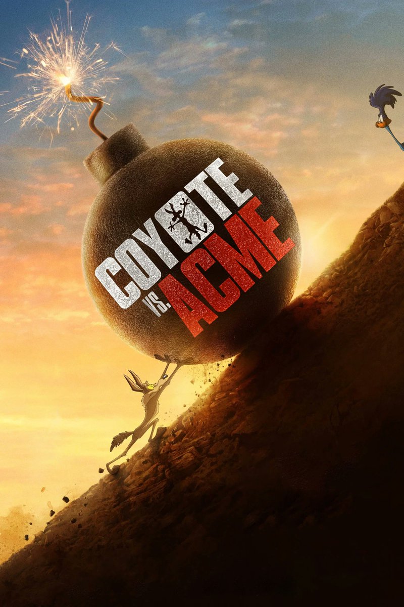 ScreenBarcode's tweet photo. Coyote vs. Acme (2026) - Barcode &amp; Poster
Dir. Dave Green https://t.co/MLDuCkklyB