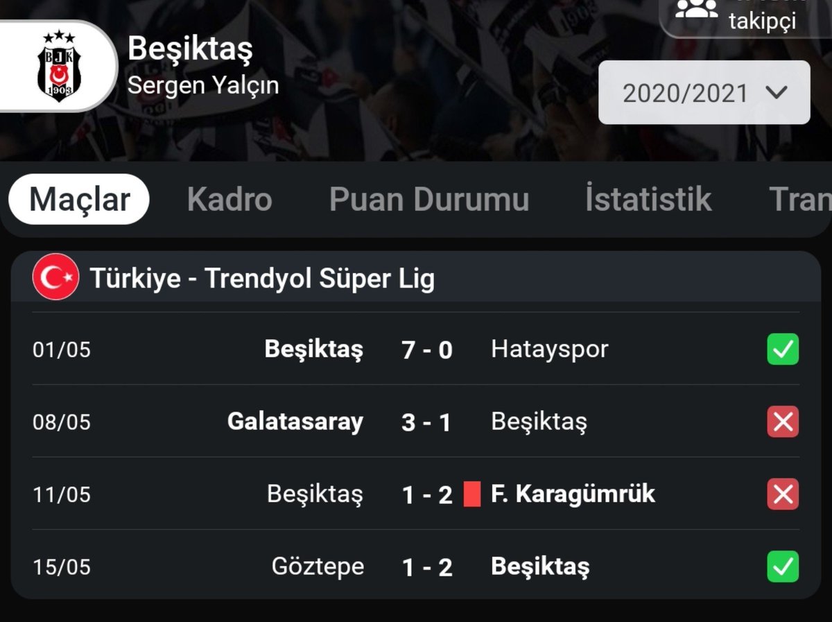baris96sayik's tweet photo. Konuyu bilmeyende Beşiktaş son hafta Hatay'a 7 tane attı sanacak. Beşiktaş Hatay maçının oynandığı hafta Galatasaray ligde 3. sıradaydı ve lig 2. Fenerbahçeydi Beşiktaş kendi eliyle sizi şampiyonluk potasına soktu . Hatay maçını konuşacağına Rams parkta aut olmayan topa aut verilip devamında Beşiktaş'a attığınız golü konuş