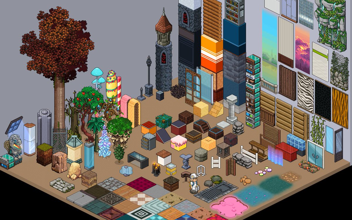 iJanDuckie's tweet photo. ✨💛 Furnis de construcción a $1, puedes preguntarme al DM, también tengo furnis de otros precios, pregunta por lo que buscas, puede que lo tenga en inventario.💛✨

Todos sus RT ayudan, gracias. 😊💛✨ https://t.co/DCFpTkAMLl