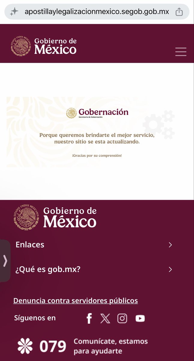 Tezcatl's tweet photo. @GobiernoMX Cuantos días más estará así esto? Necesito apostillar y he intentado por semanas enteras. En la línea 079 solo me dan un correo electrónico para apoyo que ni existe. https://t.co/CNvV9Dyyez