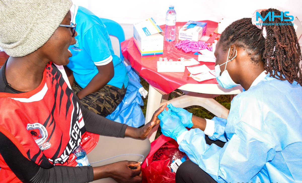 Microhaem's tweet photo. LIRA, WE RAN FOR LIFE. WE RAN FOR HOPE! 🏃🏾‍♀️🇺🇬

Microhaem Scientifics Ltd proudly joined the Uhuru Sickle Cell Run 2026, donating our Ugandan-made MicroScreen Sickle Cell Rapid Test Kits to support screening.

As we close our sickle cell awareness campaign, our commitment continues: know your genotype, encourage screening and stand with people living with sickle cell disease. ❤️

Thank you to CAPSCI, all partners and everyone who showed up. Every step carried a message of hope.

#UhuruSickleCellRun2026 #MicrohaemScientifics #KnowYourGenotype #SickleCellAwareness #MadeInUganda #Lira 

#UhuruSickleCellRun #KnowYourGenotype #MadeInUganda